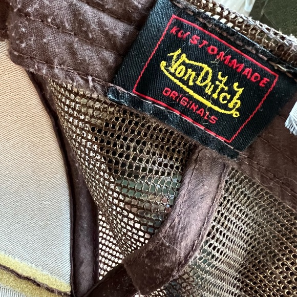 Von Dutch Kustom Made Originals vintage hat - Picture 4 of 4